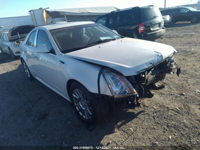 CADILLAC CTS SEDAN 2012 1g6ds5e35c0108911