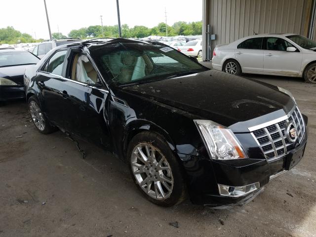 CADILLAC CTS PREMIU 2012 1g6ds5e36c0122865