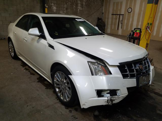 CADILLAC CTS PREMIU 2012 1g6ds5e36c0132280