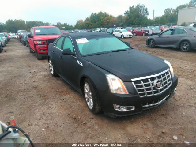 CADILLAC CTS SEDAN 2012 1g6ds5e36c0145000