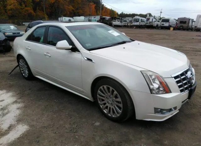 CADILLAC CTS SEDAN 2013 1g6ds5e36d0101547