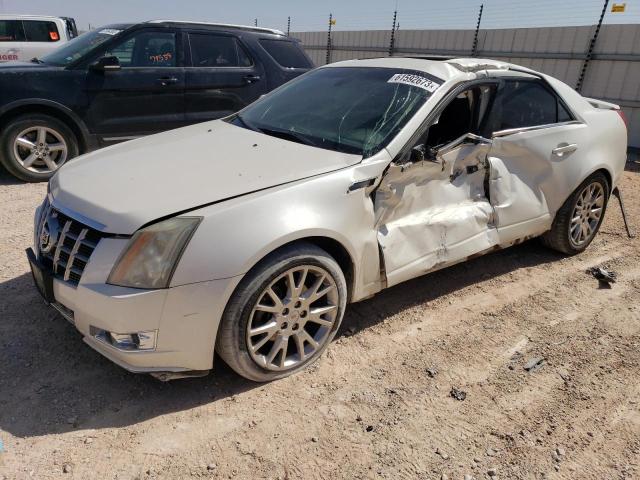 CADILLAC CTS PREMIU 2012 1g6ds5e37c0113334