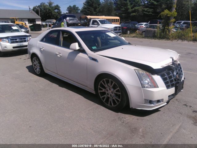 CADILLAC CTS SEDAN 2012 1g6ds5e38c0108644