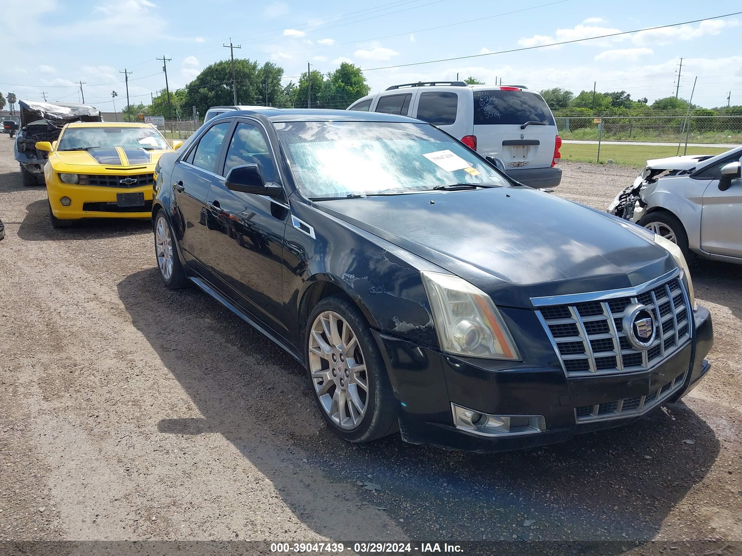 CADILLAC CTS 2012 1g6ds5e38c0133835