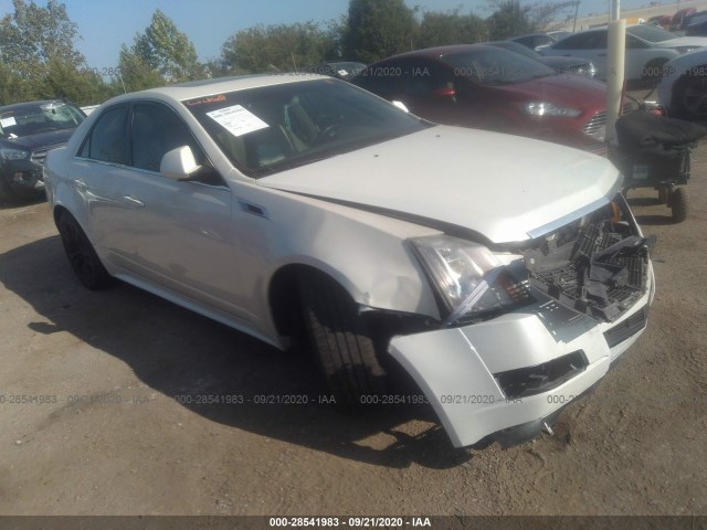 CADILLAC CTS SEDAN 2012 1g6ds5e38c0153602