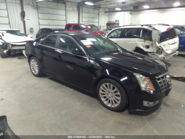 CADILLAC CTS SEDAN 2013 1g6ds5e38d0100545