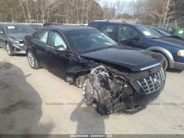 CADILLAC CTS SEDAN 2012 1g6ds5e39c0140910