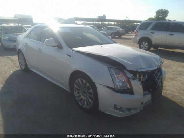 CADILLAC CTS SEDAN 2013 1g6ds5e39d0150709