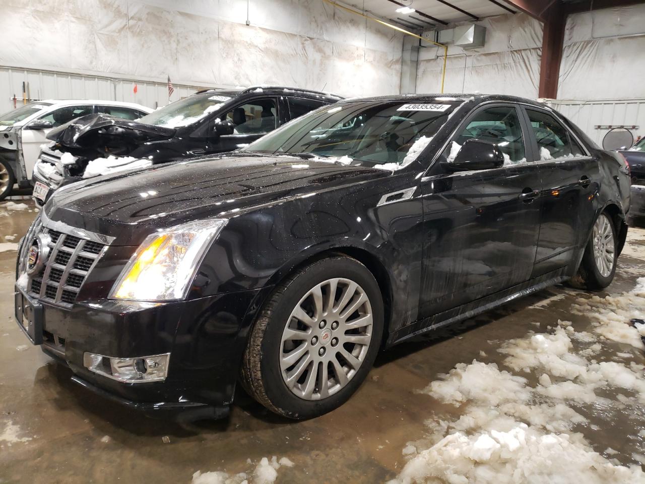 CADILLAC CTS 2012 1g6ds5e3xc0101260