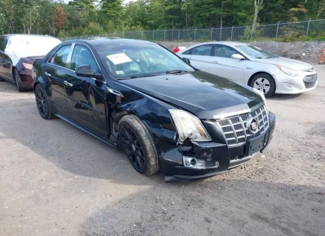 CADILLAC CTS SEDAN 2012 1g6ds5e3xc0126322