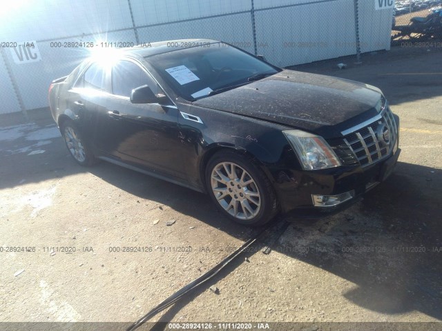 CADILLAC CTS SEDAN 2012 1g6ds5e3xc0142388