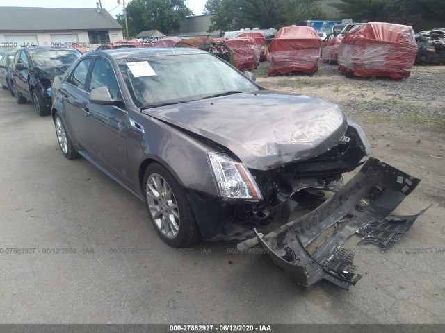 CADILLAC CTS SEDAN 2012 1g6ds5e3xc0153567