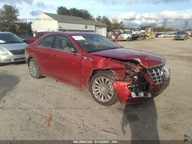 CADILLAC CTS SEDAN 2013 1g6ds5e3xd0109912