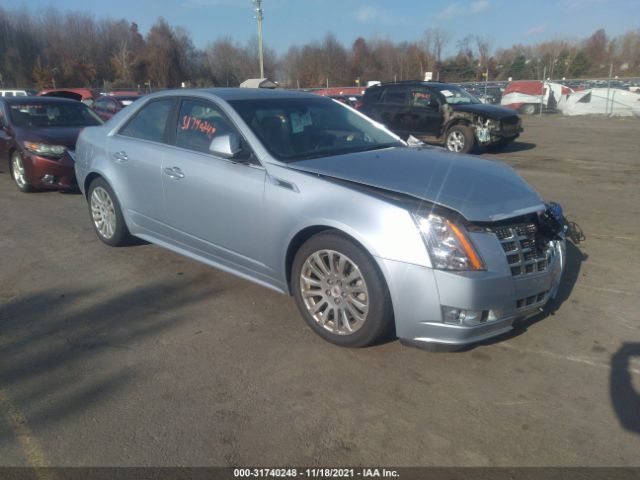 CADILLAC CTS SEDAN 2013 1g6ds5e3xd0132266