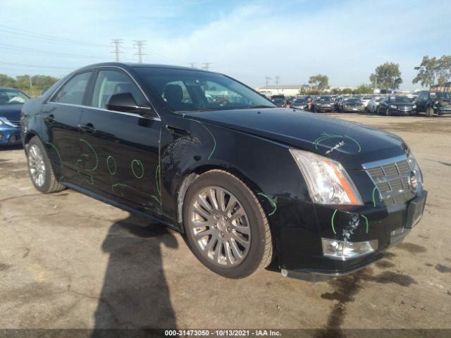 CADILLAC CTS SEDAN 2011 1g6ds5ed0b0149244