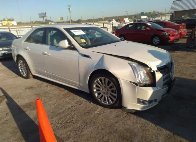 CADILLAC CTS SEDAN 2011 1g6ds5ed1b0101042