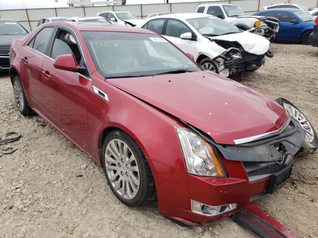 CADILLAC CTS PREMIU 2011 1g6ds5ed1b0107729