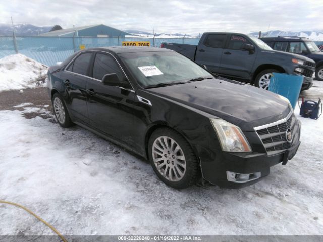 CADILLAC CTS SEDAN 2011 1g6ds5ed1b0108962