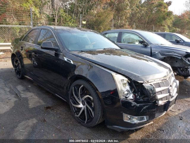 CADILLAC CTS 2011 1g6ds5ed1b0127270