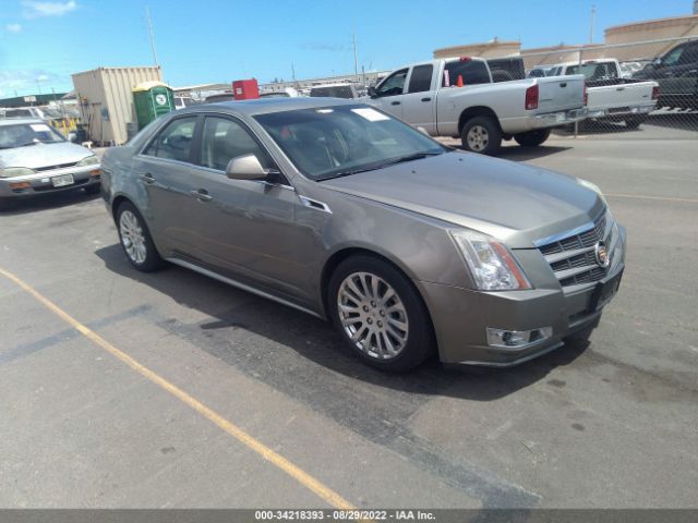 CADILLAC CTS SEDAN 2011 1g6ds5ed1b0149401