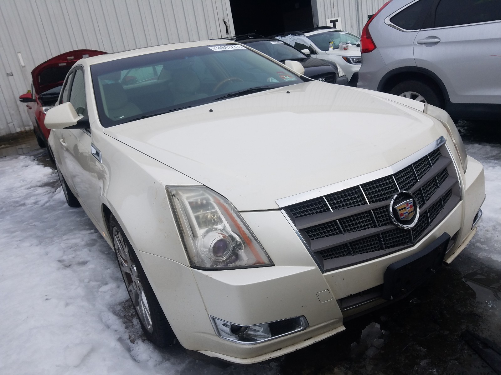 CADILLAC CTS PREMIU 2011 1g6ds5ed1b0155165