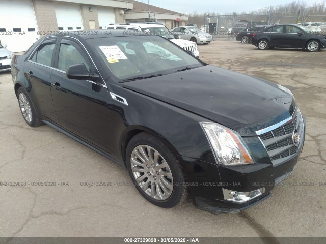 CADILLAC CTS SEDAN 2011 1g6ds5ed3b0154289