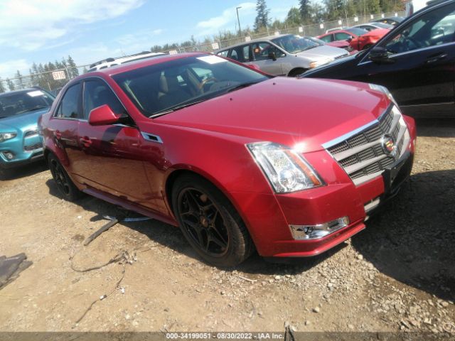 CADILLAC CTS SEDAN 2011 1g6ds5ed4b0101696