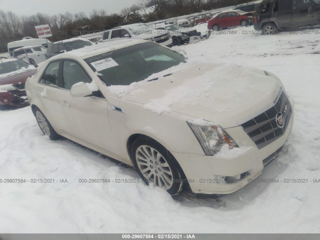 CADILLAC CTS SEDAN 2011 1g6ds5ed4b0101990