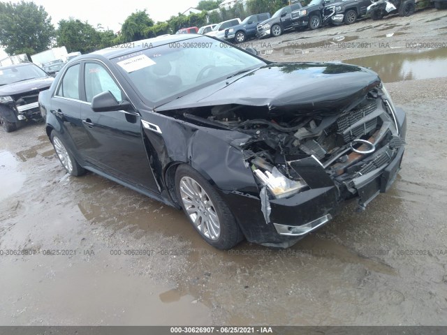 CADILLAC CTS SEDAN 2011 1g6ds5ed4b0109457