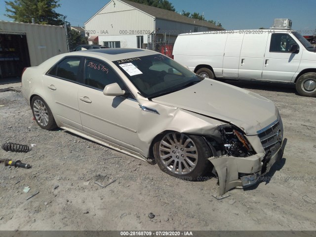 CADILLAC CTS SEDAN 2011 1g6ds5ed5b0101934