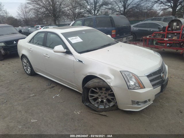 CADILLAC CTS SEDAN 2011 1g6ds5ed6b0111937