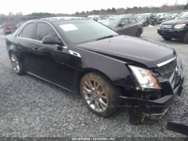 CADILLAC CTS SEDAN 2011 1g6ds5ed6b0144842