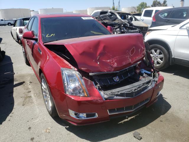 CADILLAC CTS PREMIU 2011 1g6ds5ed7b0101790