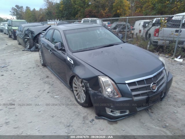 CADILLAC CTS SEDAN 2011 1g6ds5ed7b0142307