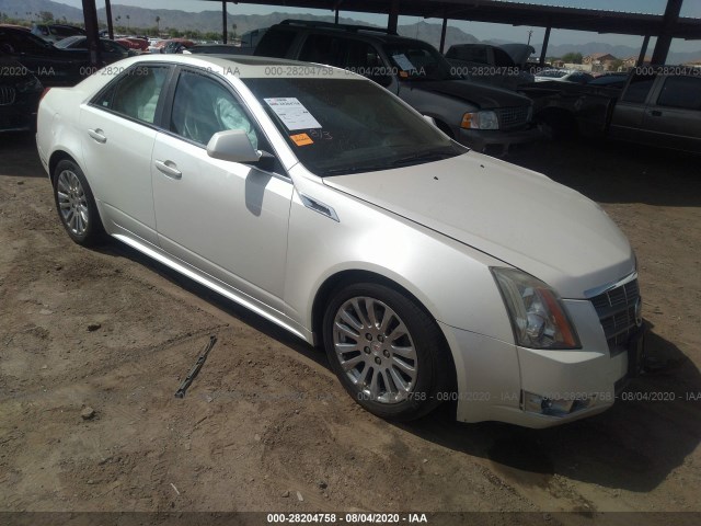 CADILLAC CTS SEDAN 2011 1g6ds5ed7b0148317