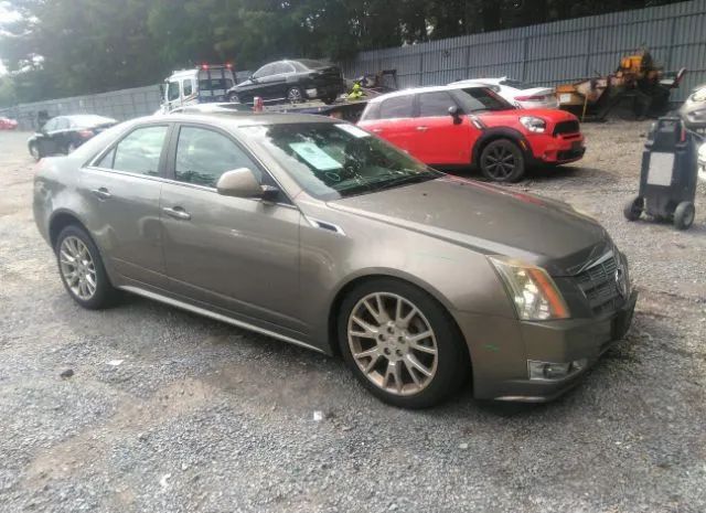 CADILLAC CTS SEDAN 2011 1g6ds5ed8b0129811