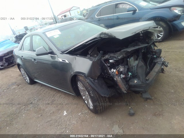 CADILLAC CTS SEDAN 2011 1g6ds5ed8b0129887