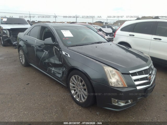 CADILLAC CTS SEDAN 2011 1g6ds5ed8b0136094