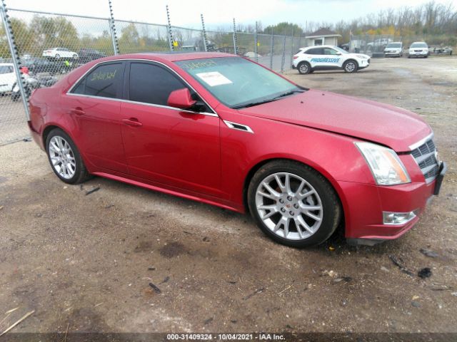 CADILLAC CTS SEDAN 2011 1g6ds5ed8b0149945