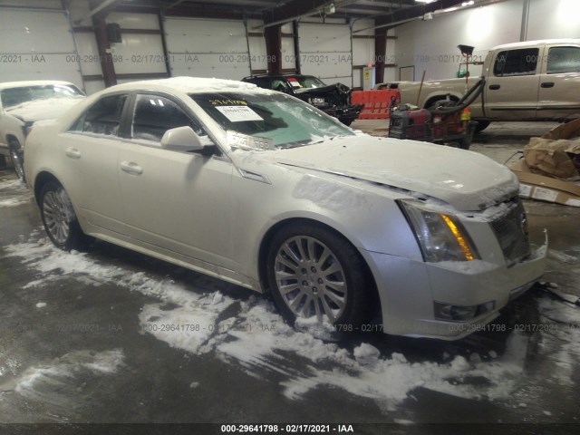 CADILLAC CTS SEDAN 2011 1g6ds5ed9b0100625