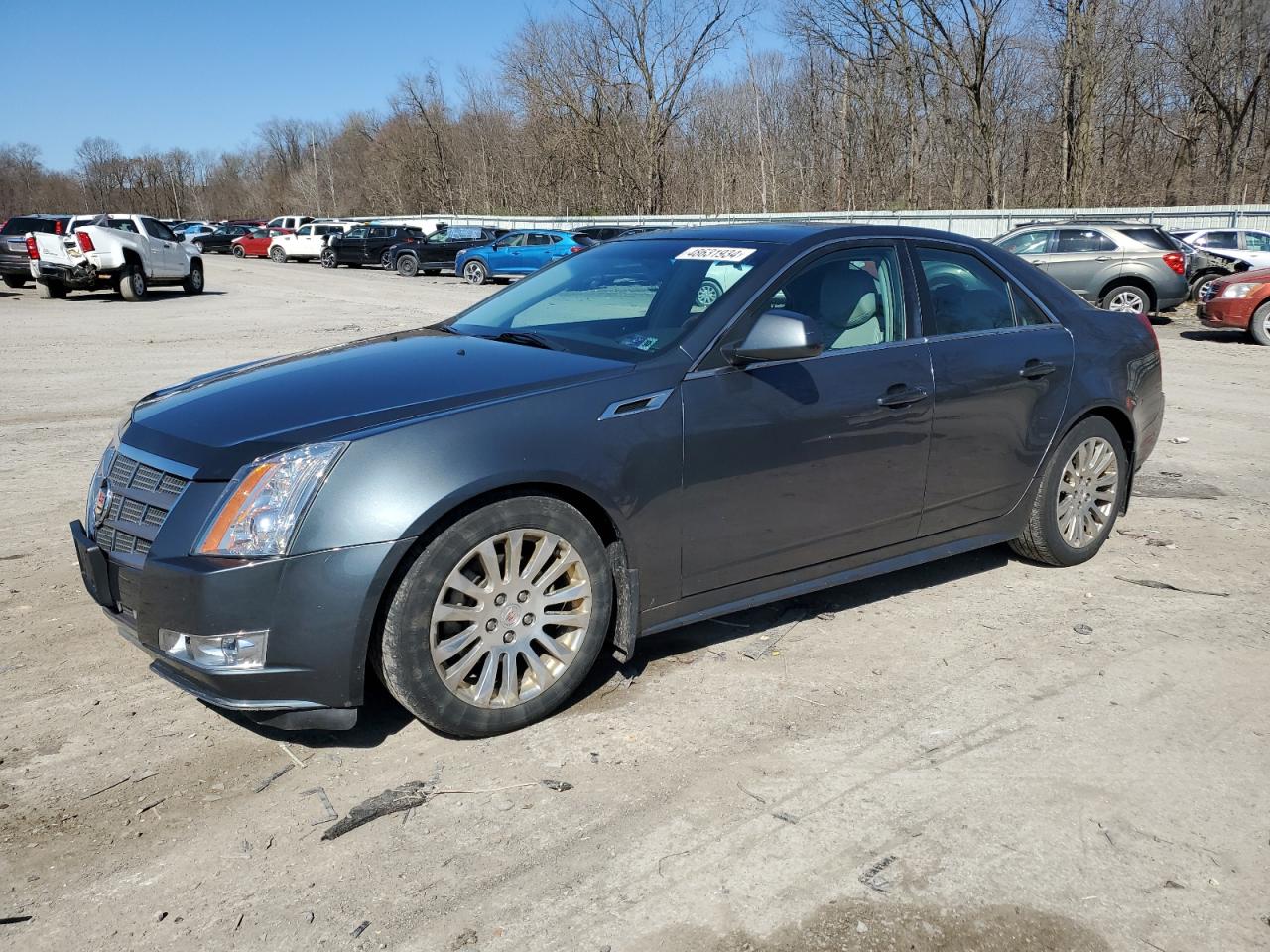 CADILLAC CTS 2011 1g6ds5ed9b0101502