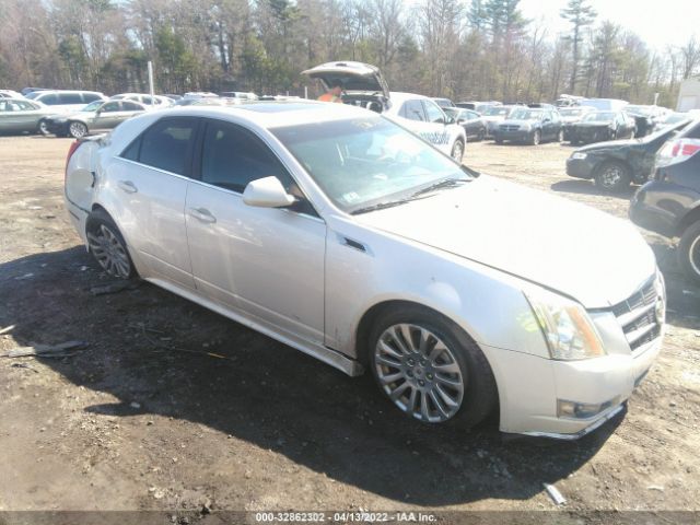 CADILLAC CTS SEDAN 2011 1g6ds5ed9b0105470