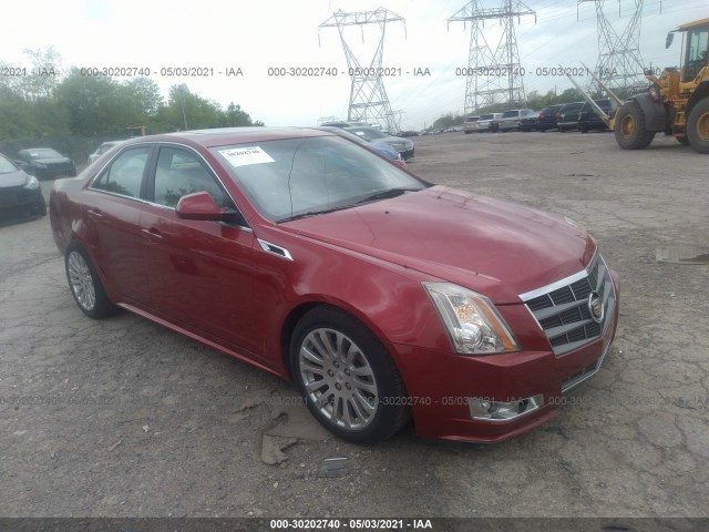 CADILLAC CTS SEDAN 2011 1g6ds5ed9b0116033