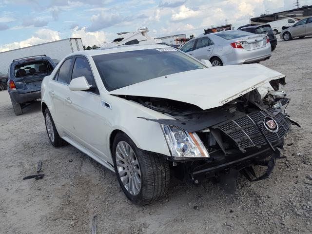 CADILLAC CTS PREMIU 2011 1g6ds5ed9b0129137