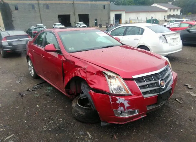 CADILLAC CTS SEDAN 2011 1g6ds5ed9b0154202