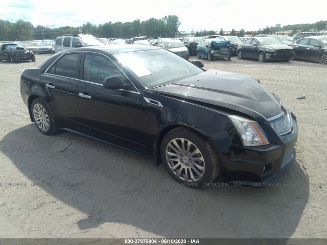 CADILLAC CTS SEDAN 2011 1g6ds5ed9b0155527