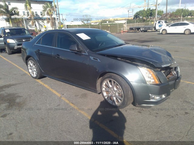 CADILLAC CTS SEDAN 2011 1g6ds5ed9b0162140