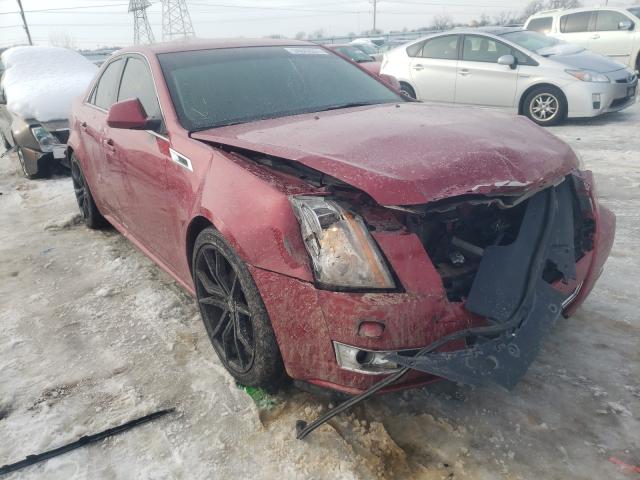 CADILLAC CTS PREMIU 2011 1g6ds5ed9b0166639