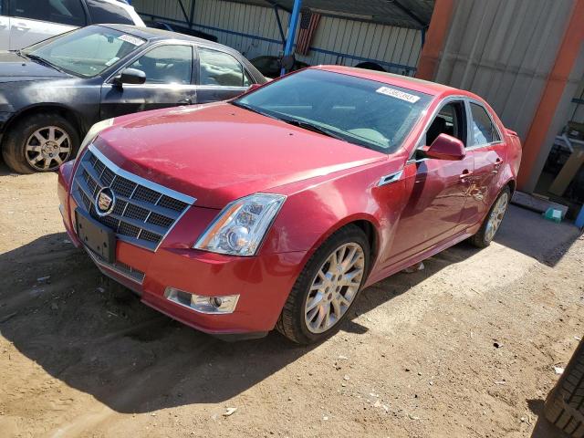 CADILLAC CTS PREMIU 2011 1g6ds5edxb0165662