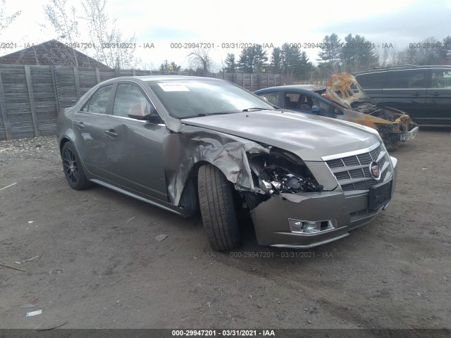 CADILLAC CTS SEDAN 2010 1g6ds5ev0a0106742